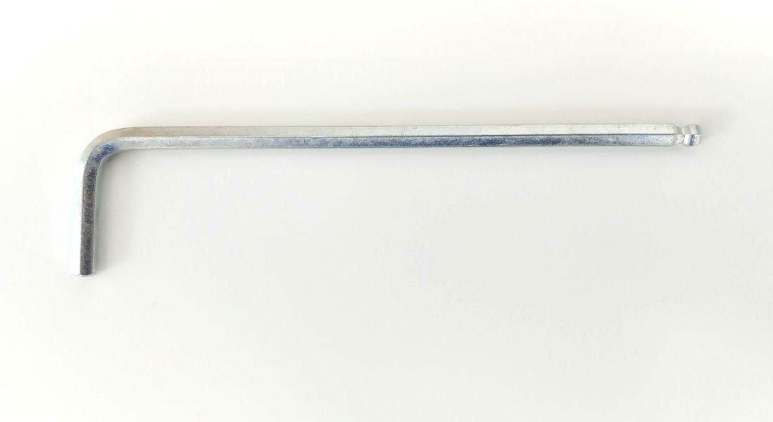 4mm key clearance